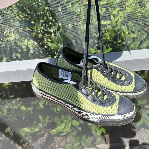 Converse JW Anderson X Chuck 70 U-Throat Low Unisex Shoes Green 160801C