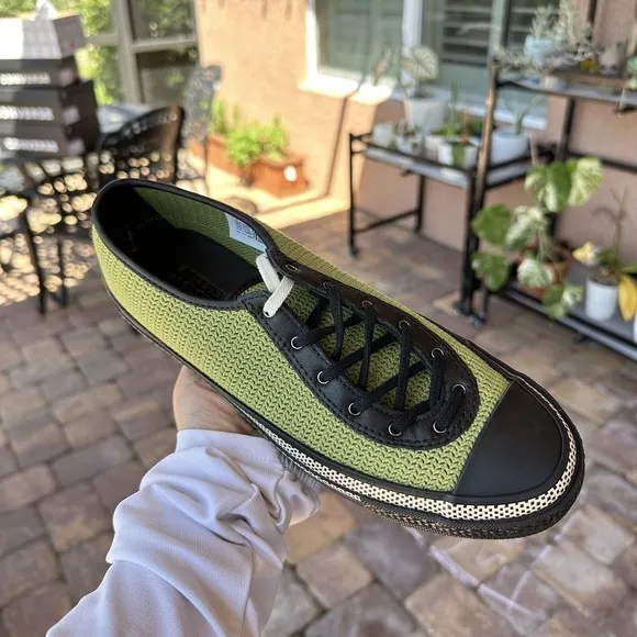 Converse JW Anderson X Chuck 70 U-Throat Low Unisex Shoes Green 160801C