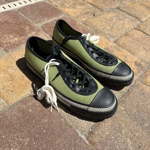 Converse JW Anderson X Chuck 70 U-Throat Low Unisex Shoes Green 160801C