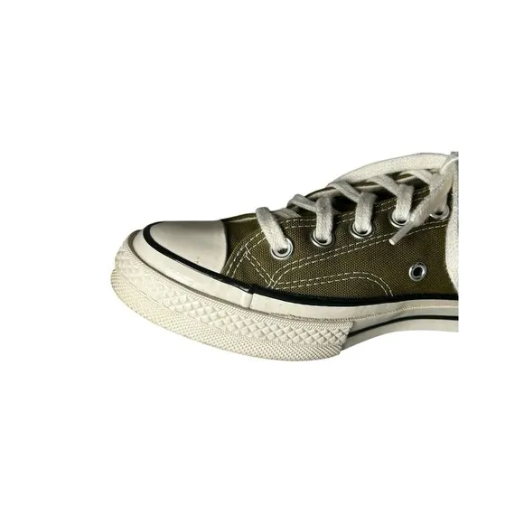Converse Men's 5 Women’s 7 Chuck Taylor All Star 70 Ox Dark Moss Low-Top Shoes