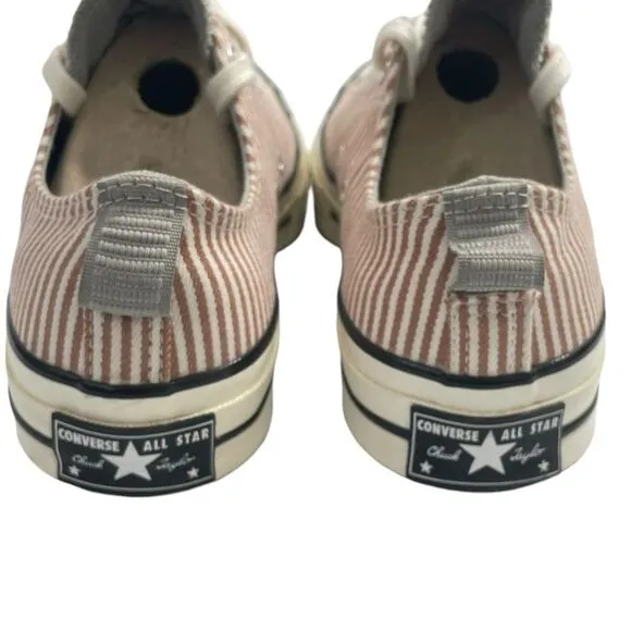 Converse Men’s Chuck 70 Sneakers Shoes Crafted Hickory Striped Size 7 Women’s 9