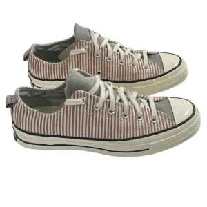 Converse Men’s Chuck 70 Sneakers Shoes Crafted Hickory Striped Size 7 Women’s 9