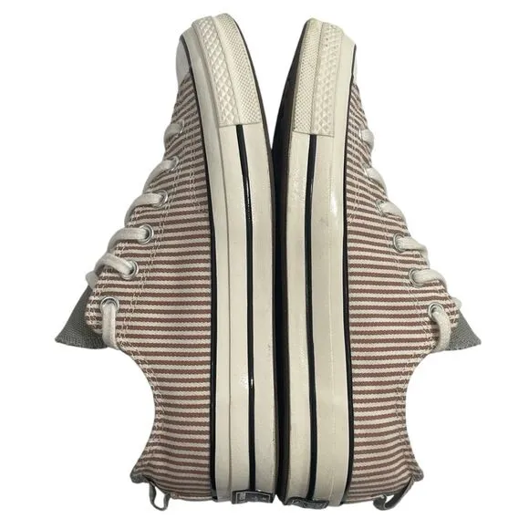 Converse Men’s Chuck 70 Sneakers Shoes Crafted Hickory Striped Size 7 Women’s 9