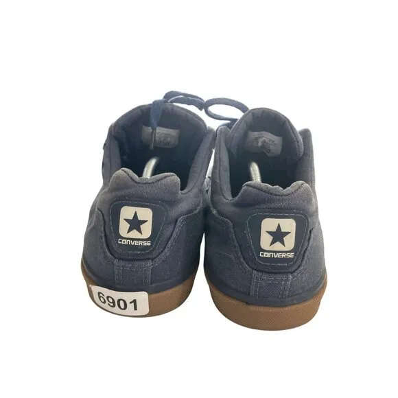 Converse One Star Men's Size 10 Navy Blue Canvas casual Shoes Sneakers