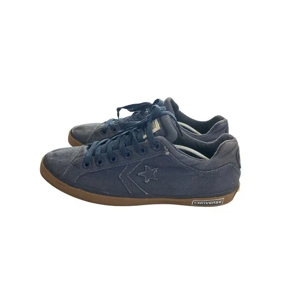 Converse One Star Men's Size 10 Navy Blue Canvas casual Shoes Sneakers