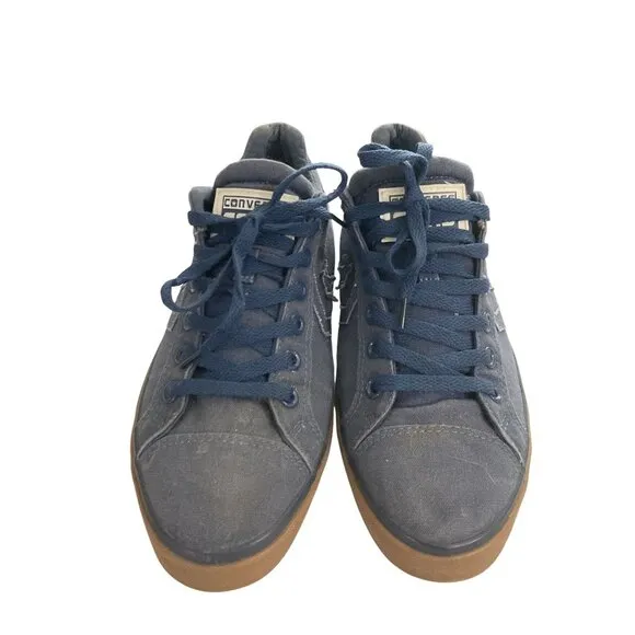 Converse One Star Men's Size 10 Navy Blue Canvas casual Shoes Sneakers