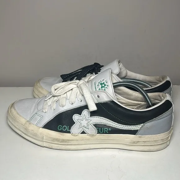Converse One Star ox golf le fleur industrial pack black shoes