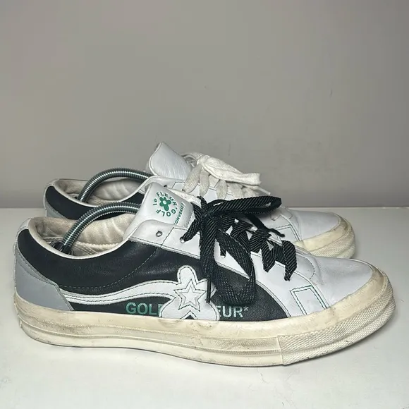 Converse One Star ox golf le fleur industrial pack black shoes