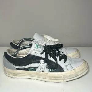 Converse One Star ox golf le fleur industrial pack black shoes