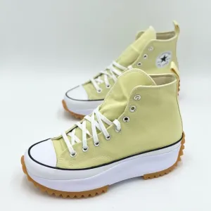 Converse Run Star Hike HI Shoes Sneakers &quot;Lemon Drop&quot; - A02132C