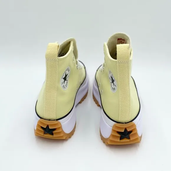 Converse Run Star Hike HI Shoes Sneakers &quot;Lemon Drop&quot; - A02132C