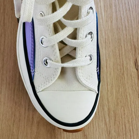 ❤️❤️Converse Run Star Hike Platform Chrome Sz 10.5  Women's Shoes Beige A09796C