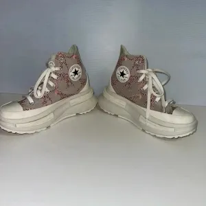 Converse Run Star Legacy CX Platform Cheetah Size 4.5 Kids / 6-6.5 Women’s