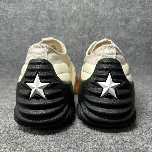 Converse Run Star Motion CX Platform Shoes Desert Sand Canvas Low Size M8 W9.5