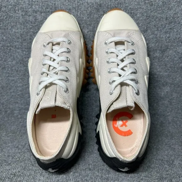 Converse Run Star Motion CX Platform Shoes Desert Sand Canvas Low Size M8 W9.5