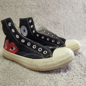 Converse Shoes Chuck Taylor All-star 70 Hi Comme Des Garcons Play 1988 Vintage