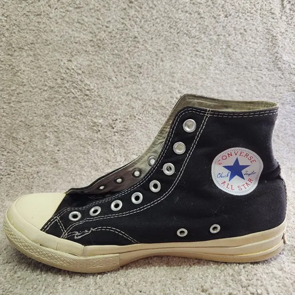 Converse Shoes Chuck Taylor All-star 70 Hi Comme Des Garcons Play 1988 Vintage