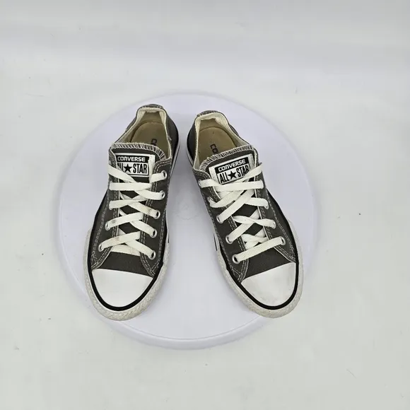 Converse Shoes Youth 1 Chuck Taylor All Star Lo Canvas Dark Grey