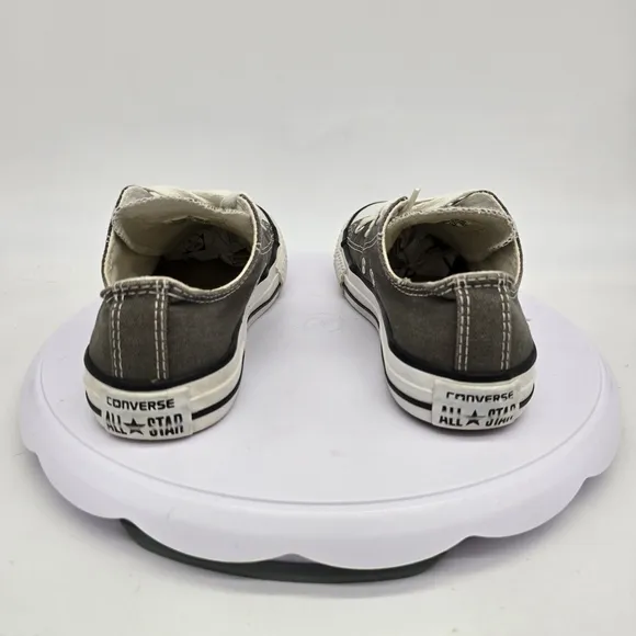 Converse Shoes Youth 1 Chuck Taylor All Star Lo Canvas Dark Grey