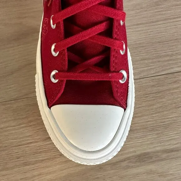⭐Converse Sz 9 Women's Shoes Chuck Taylor All Star Lift 3D Florals A12810C New