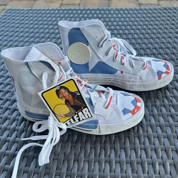 Converse Telfar x Chuck 70 High Archival Star Print Men’s Shoes 169068C