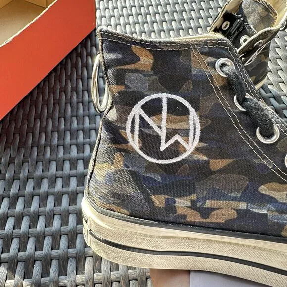 Converse UNDERCOVER x Chuck 70 Hi Camo Men's Shoes 164833C Size 3