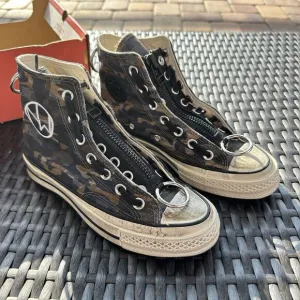 Converse UNDERCOVER x Chuck 70 Hi Camo Men's Shoes 164833C Size 3