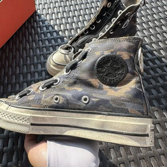 Converse UNDERCOVER x Chuck 70 Hi Camo Men's Shoes 164833C Size 3