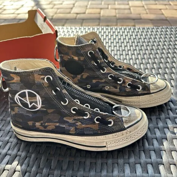 Converse UNDERCOVER x Chuck 70 Hi Camo Men's Shoes 164833C Size 3