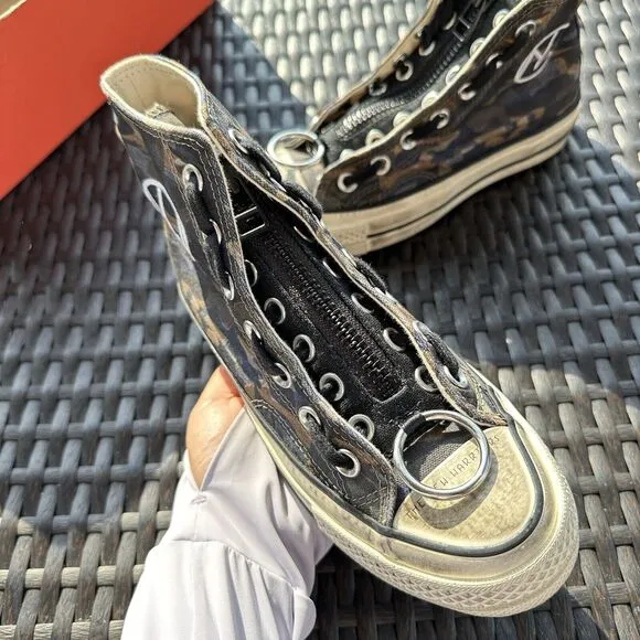 Converse UNDERCOVER x Chuck 70 Hi Camo Men's Shoes 164833C Size 3