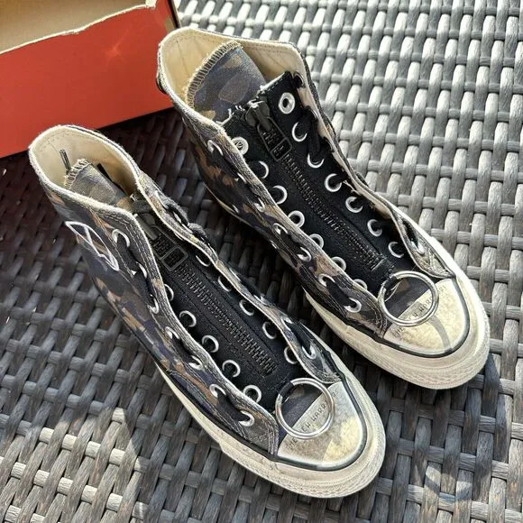 Converse UNDERCOVER x Chuck 70 Hi Camo Men's Shoes 164833C Size 3