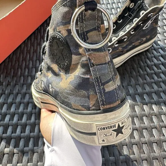 Converse UNDERCOVER x Chuck 70 Hi Camo Men's Shoes 164833C Size 3