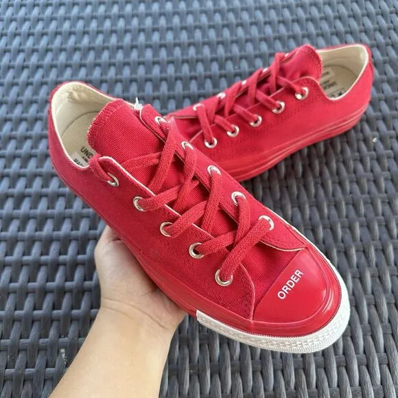 Converse Undercover x Chuck 70 Low Order and Disorder Men's Shoes 163012C Size 4
