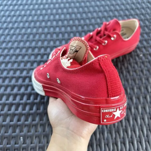 Converse Undercover x Chuck 70 Low Order and Disorder Men's Shoes 163012C Size 4