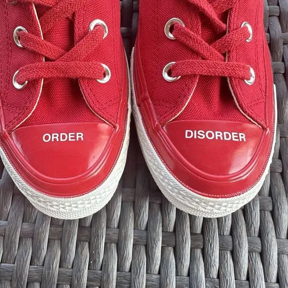 Converse Undercover x Chuck 70 Low Order and Disorder Men's Shoes 163012C Size 4