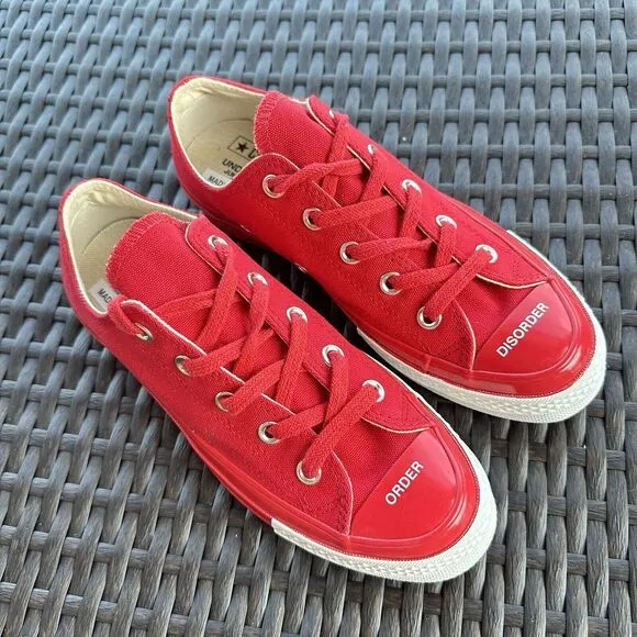 Converse Undercover x Chuck 70 Low Order and Disorder Men's Shoes 163012C Size 4