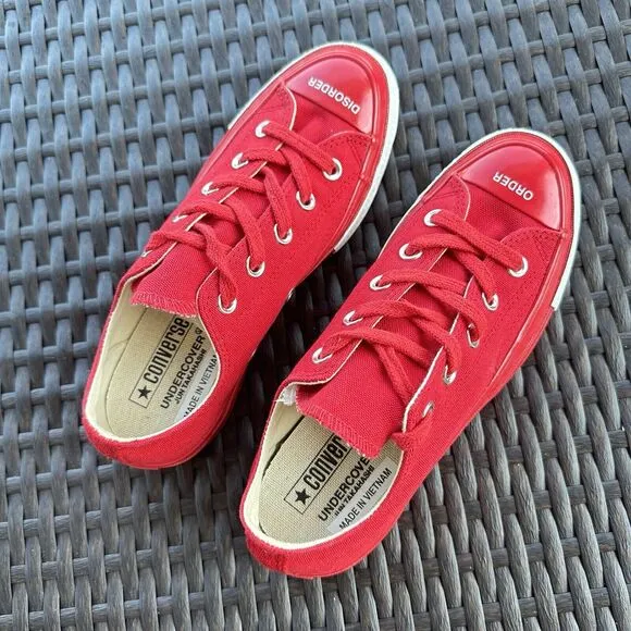 Converse Undercover x Chuck 70 Low Order and Disorder Men's Shoes 163012C Size 4