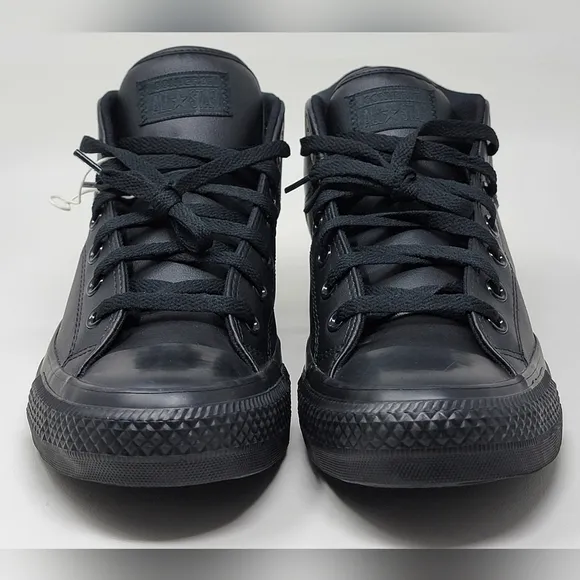 CONVERSE Unisex Black High Tops Shoes Sneakers A08545C Men Size 9 Women 11 New