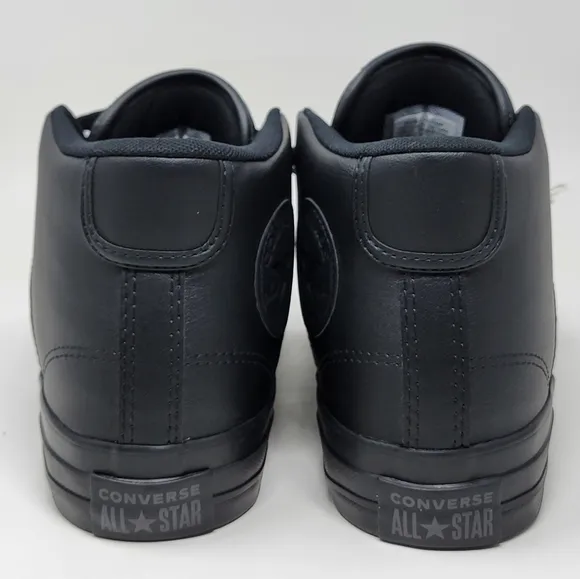 CONVERSE Unisex Black High Tops Shoes Sneakers A08545C Men Size 9 Women 11 New