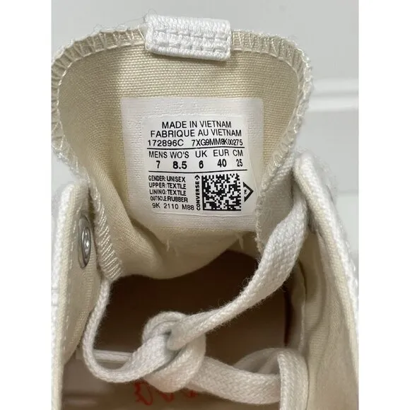 Converse Women’s 8.5 Run Star Motion CX Platform Low Top Sneaker Shoes New