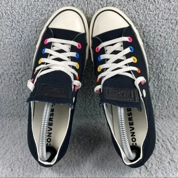 Converse chuck taylor All Star Ox My Story Shoes Womens 10.5 Unisex Sneakers NEW