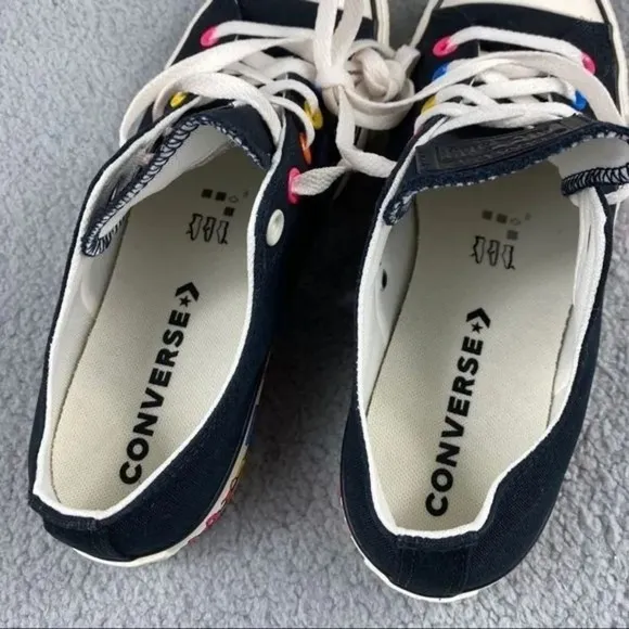 Converse chuck taylor All Star Ox My Story Shoes Womens 10.5 Unisex Sneakers NEW
