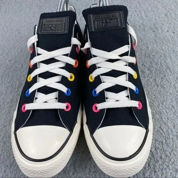 Converse chuck taylor All Star Ox My Story Shoes Womens 10.5 Unisex Sneakers NEW