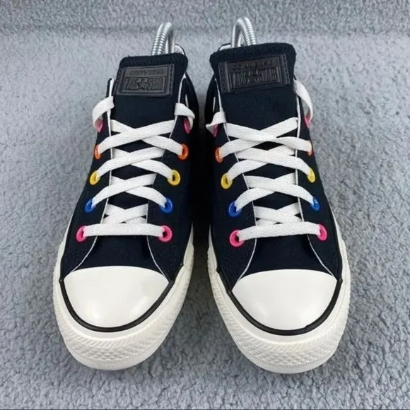 Converse chuck taylor All Star Ox My Story Shoes Womens 10.5 Unisex Sneakers NEW
