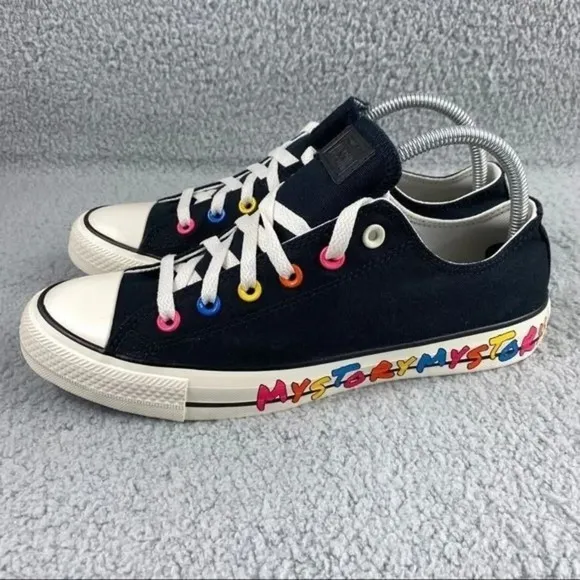 Converse chuck taylor All Star Ox My Story Shoes Womens 10.5 Unisex Sneakers NEW