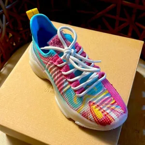 COPY - New Steve Madden JMaxima Rhinestone Girls Sneakers 4 NWB