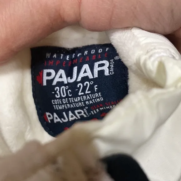 COPY - NWT Pajar Taya big girl waterproof boots
