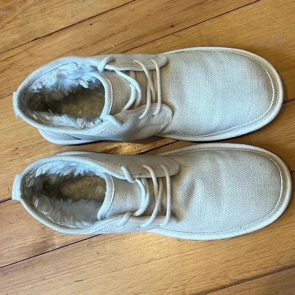 COPY - UGG Neumel Natural Boots Ankle Chukka Lace Up Shoes Men's Size 10