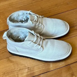 COPY - UGG Neumel Natural Boots Ankle Chukka Lace Up Shoes Men's Size 10