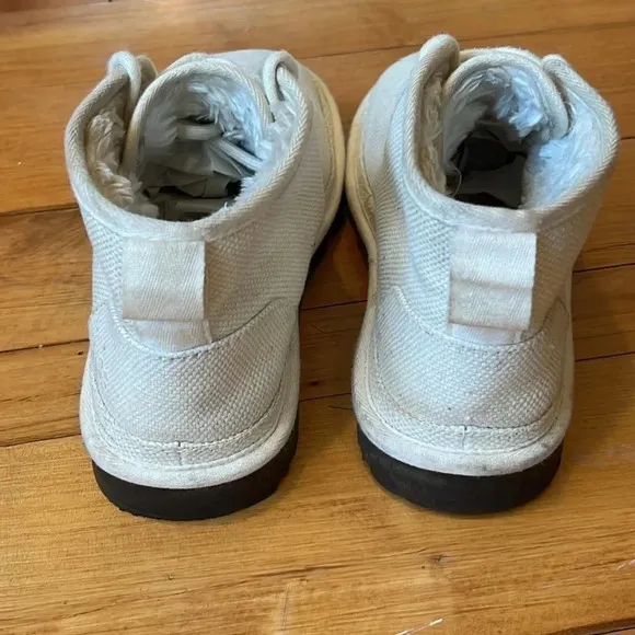 COPY - UGG Neumel Natural Boots Ankle Chukka Lace Up Shoes Men's Size 10